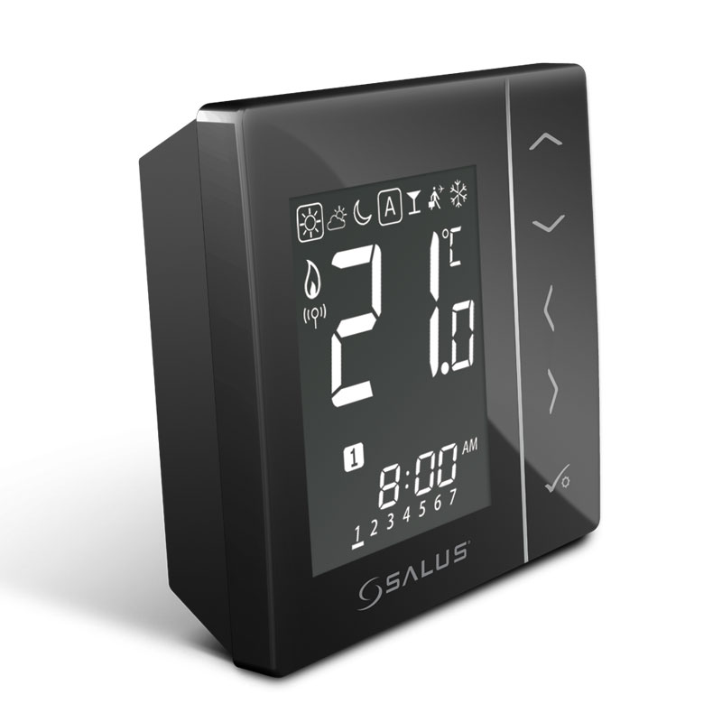 Wireless thermostat (battery)