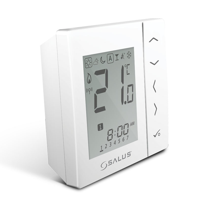 Wireless thermostat (battery)